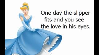 If you can dream lyrics  Disney Princesses [upl. by Daub]