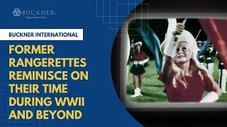 Former Rangerettes reminisce on their time during WWII and beyond [upl. by Jezabella]