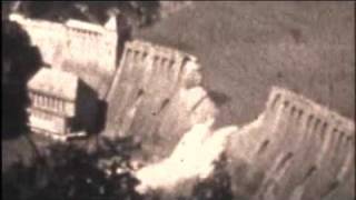 Secret german film of destroyed eder dam 1943 [upl. by Beekman]