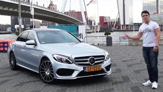 Mercedes C Class 2017 C200 AMG Test Drive POV Review Sport Dynamic Agility Select Modes [upl. by Miranda]