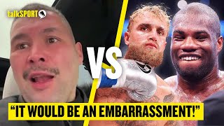 quotI MADE A MOCKERY OF PAULquot Tony Bellew BLASTS Jake Paul amp INSISTS Dubois Would KO Him With A Jab [upl. by Ingram]