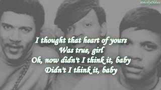 The Delfonics Didnt I Blow Your Mind This Time lyrics [upl. by Philippa879]