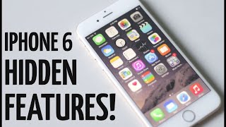 15 Hidden Features of iPhone 6 amp 6s Useful Features You Didnt Know About [upl. by Ohara]