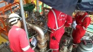 Fisher Control Valve Calibration  Part 1 [upl. by Ressan]