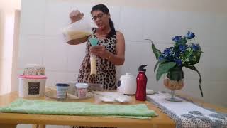 Como fazer geladinho cremoso com sabor de sorvete❤ [upl. by Durante]