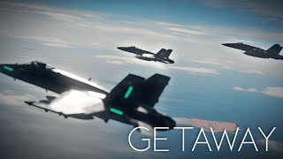 Getaway  DCS Cinematic [upl. by Jb]