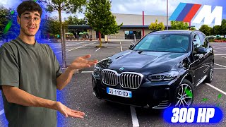 ESSAI BMW X3 30e  300 CHEVAUX [upl. by Belinda]