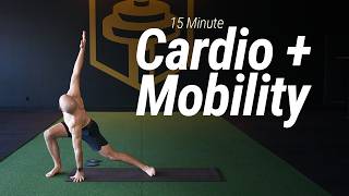 15 Minute Cardio and Mobility Workout  Follow Along No Talking [upl. by Susette]