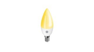 Hive E14 Dimmable Smart Bulb Unboxing UK [upl. by Jacoby]