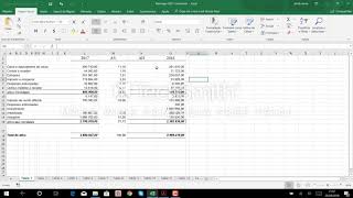 Como fazer análise vertical e horizontal no Balanço Patrimonial ativo [upl. by Shanda]