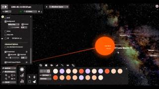 What happend if VY Canis Majoris EnteredInvaded our Solar System  Universe Sandbox [upl. by Joung108]