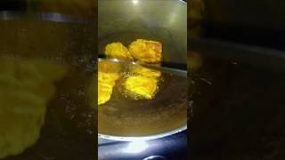 Baingan chop  crispy baingan recipe 😍😋 [upl. by Orianna]