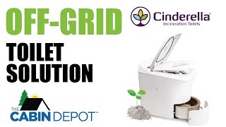 Cinderella OffGrid Incineration Toilet [upl. by Tucky]