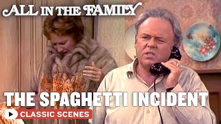 Archie RUINS Ediths Mink Cape ft Jean Stapleton  All In The Family [upl. by Aicemak]