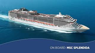 DUBAI CRUISE amp STAY with MSC CRUISES amp Emirates [upl. by Briney]