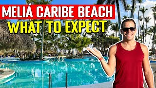 A Full Tour of the MELIA CARIBE BEACH PUNTA CANA Resort [upl. by Sieracki940]