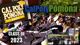 Cal Poly POMONA Class of 2023 [upl. by Elitnahc]