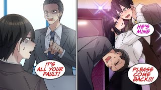 Manga Dub Transferred because of the boss’s mistake I was approached by a beautiful boss RomCom [upl. by Ulrick]