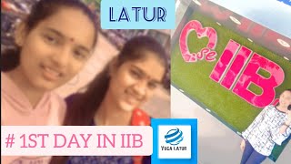 1St Day In IIB l Best Institution l In Latur l Tution Area l Yuga Latur ❤️ [upl. by Jimmie]