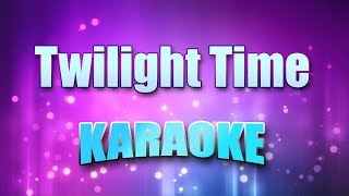 Platters  Twilight Time Karaoke amp Lyrics [upl. by Aninep]