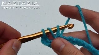 How to CROCHET for BEGINNERS  LEFT HAND Part 2  Tutorial by Naztazia [upl. by Liagabba588]