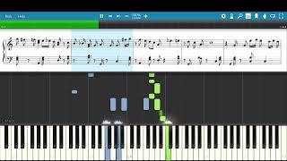 ABRSM 2025 amp 2026  Grade 5 Piano Exam  C1  The Viilage in May  Joe Hisaishi [upl. by Haimarej372]