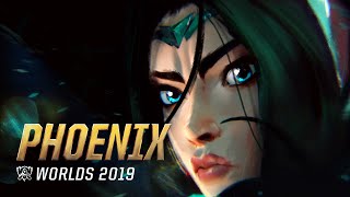 Phoenix ft Cailin Russo and Chrissy Costanza  Worlds 2019  League of Legends [upl. by Maril]