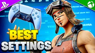 NEW Best OG Controller SETTINGS amp Sensitivity in Fortnite Chapter 2 Remix [upl. by Nylidnarb972]