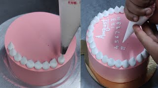 Calendar 🗓️ Cake  How To Make Calendar Cake  How To Drawing Calendar Cake [upl. by Hebel422]