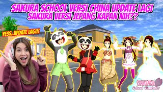 WOWWSAKURA VERSI CINA UPDATE LAGI SAKURA JEPANG KAPAN YA SAKURA SCHOOL SIMULATOR  PART 694 [upl. by Kamaria]