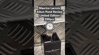 Gundum ML Aikon 39mm Limited 250pcs  Maurice Lacroix Aikon Pond Review Thailand LimitedEdition ml [upl. by Slifka]