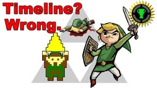 Game Theory Why the Official Zelda Timeline is Wrong [upl. by Brunhild]