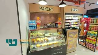 Supermarket Fitout Work Freshmart [upl. by Icyak]