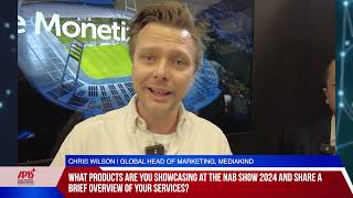 NAB Show 2024 Interview With MediaKind [upl. by Yerot65]