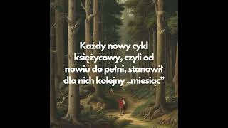 Słowianie kalendarzksiężycowy czas fazyksiężyca przodkowie historiapolski życiecodzienne [upl. by Harold]