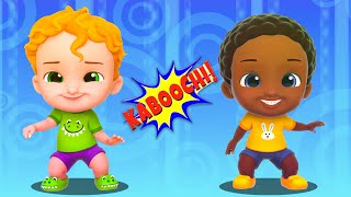 Kaboochi Dance Song  More Kids Cartoon Videos [upl. by Assenad]