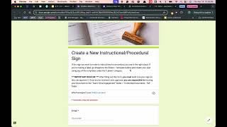 IMPORTANT Signage Template Changes [upl. by Vander]