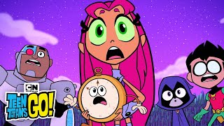 The Titans Save Time  Teen Titans Go  Cartoon Network [upl. by Avon]