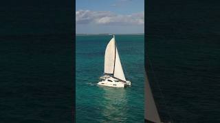 Catamaran over monohull ⛵️ [upl. by Guibert]