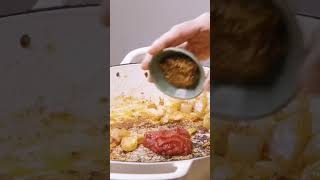 How to make easy beef stroganoff cottage pie [upl. by Clarabelle425]