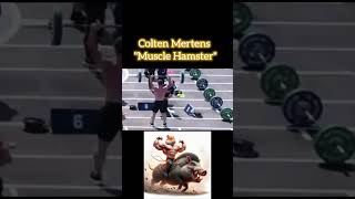 Colten Mertens is the CrossFit muscle hamster [upl. by Nnaael396]