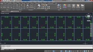 How to make automatic dimensions for all lots all segments at once in AutoCAD Using Lisp [upl. by Opalina]