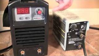 harborfreight 110 80amp welder vs Longevity 110 220 140amp welder [upl. by Ynehteb]