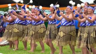 Te Iti Kahurangi Kapa Haka  Queen Mother Halaevalu Mataaho 90th Birthday Celebrations [upl. by Ahsauqal]