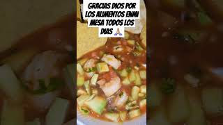 Los sagrados alimentos dios graciss 🙏🏼 [upl. by Sibbie]