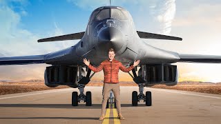 The Most Powerful Bomber Ever Built  B1 Lancer [upl. by Krusche]