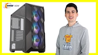 Cooler Master MasterBox TD500 Mesh Review  Newegg Now [upl. by Simsar]