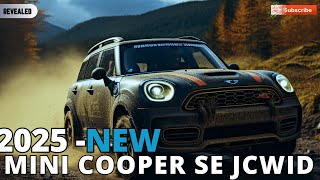 2025 Mini Cooper SE John Cooper Works Exclusive Preview and Walkaround [upl. by Geneva]