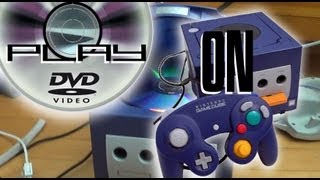 HOW TO PLAY DVDS ON YOUR GAMECUBE REAL ACTUALLY WORKS [upl. by Aerbua]