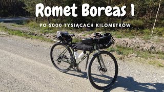 Romet Boreas 1 2021 po 5 tysiącach kilometrów Vlog 154 [upl. by Kristina219]